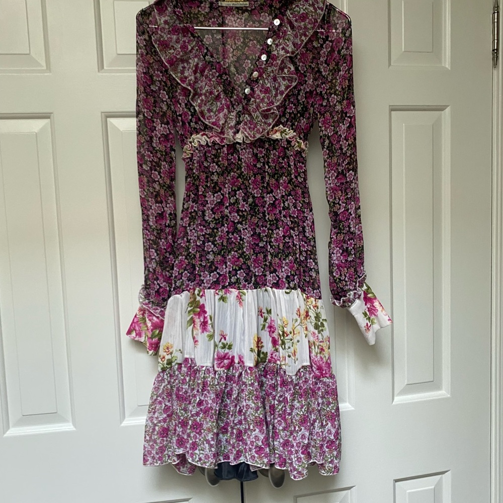 Floral Rinascimento Dress